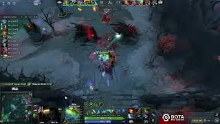 4 man stun by Crystallis Slardar! Team Secret VS Nouns! #dota2 #lastchancequalifier