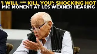 Les Wexner LIVE: &lsquo;You F*cki*g Can&rsquo;t&hellip;&rsquo;: Epstein Associate&rsquo;s Attorney Caught On Hot Mic | Watch