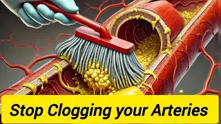 The BEST Fruits to CLEAN Your Blood Vessels Naturally | Unclog Arteries & Improve Blood Flow
