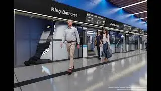 Ontario Line King-Bathurst Station