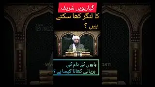 2023 11wen Sharif ka Khana halal or haram? By Engineer Muhammad Ali Mirza (Reply to brawlvi)#foryou