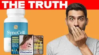 Synocell Review, Scam or Legit, Dr. Stephenson's &ldquo;Molecular Switch&rdquo;?