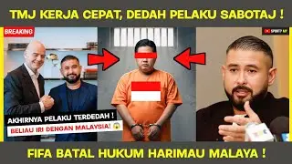 TMJ KERJA CEPAT‼️ Dedah Siapa yang dah SABOTAJ dan Sebabkan FIFA Hukum Harimau Malaya !