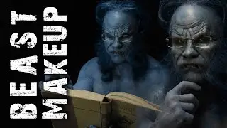 X-Men Beast RBFX makeup with Thomas E Surprenant