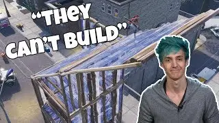 Ninja Says Console Players Can't do 90s and Build, He's Wrong...