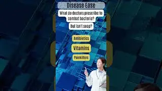 Battle the Microscopic Invaders! What Fights Bacteria But Isn't Soap? 🦠🛡️ #shorts #health #riddles