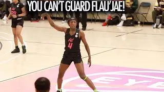 Flau&rsquo;Jae Johnson Goes Off! BUZZER BEATER SHOT Ends It All!