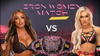 Mandy Rose vs. Mariah May Iron Women Title Match Tuesday F.E.W Masacre 1/20/26 #wwe2k25 #2k 