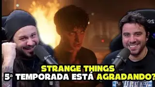 STRANGER THINGS AGRADOU? GOSTAMOS?