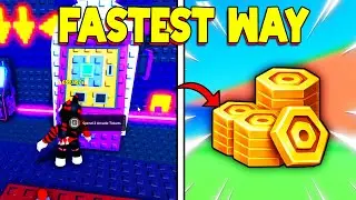 FASTEST WAY to get TRADE TOKENS in Escape Tsunami for Brainrots! ROBLOX