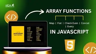 ✨ Master JavaScript Array Functions in Minutes! 🚀 | Map, Filter, Concat , Every &  More