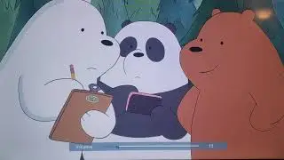 We bare bear The kitty city lights