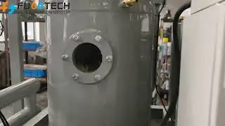 FUOOTECH  PLC ZY-10 600LPH Used Transformer Oil Filtration Machine turn on operation video