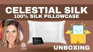 Celestial Silk: Unveiling the Luxurious 100% Mulberry Silk Pillowcase!