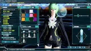 Phantasy Star Online 2 - deuman character creation