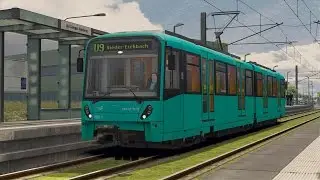 LET`S TEST Train Simulator 2015 / U9 nach Nieder-Eschbach / Frankfurter U-Bahn