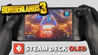 Borderlands 3 | Steam Deck Oled Gameplay | Steam OS