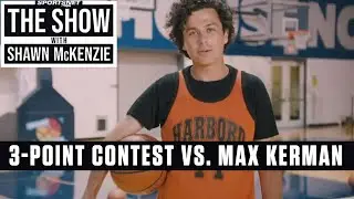 3-Point Shooting Competition With Arkells Lead Singer Max Kerman | The Show w/ Shawn McKenzie