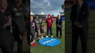 NZ vs ENG Toss