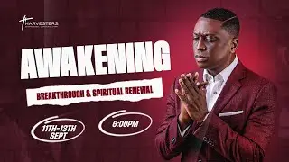 AWAKENING  DAY 1 || Doing The Impossible || Pst Bolaji Idowu & Abbey Ojomu || Sept 2024
