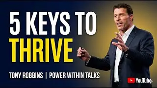 5 Powerful Lessons to Rebuild Your Life After the Pandemic | Tony Robbins