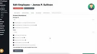 19 Employee Clock In Access