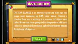 Enagames The Car Garage Walkthrough
