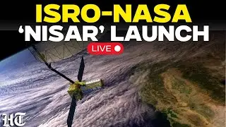 Nisar Launch Live | NASA-ISRO's Billion Dollar Satellite to Monitor Earth | Nasa Live