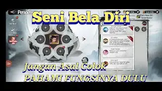 Fitur Item Pendukung Atribut Pendekar  (Seni Bela Diri) || Game Return Of Condor Heroes DG