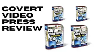 🔍Covert Video Press | Review Plus Get My AMAZING |BONUSES💣💣