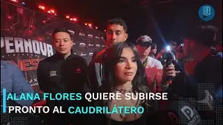 Sebasti&aacute;n C&aacute;ceres confiesa nervios por Alana Flores en Supernova: 