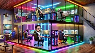 Gaming House pe Insula de Lux - 6 Streameri Live in Acelasi Timp