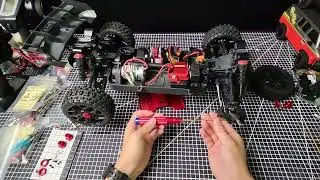 Upgrading the RCAWD CVD driveshaft on Arrma Typhon 3S/Mega: Installation Guide