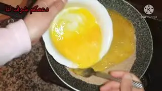 احسن ما يمكن نوجدوه بالبيض البلدي او النخالة ديال الزرع. #خبزة صحية #