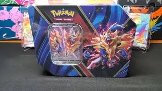 POKEMON LEGENDS OF GALAR TIN OPENING ZAMAZENTA V TIN