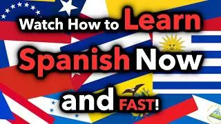 Learn Spanish Now: All-In-One Knowledge Course - Trailer