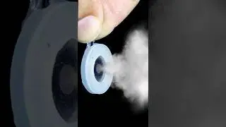 Make your OWN ultrasonic fogger circuit #zaferyildiz #diy #mistmaker #electronics #short #shorts