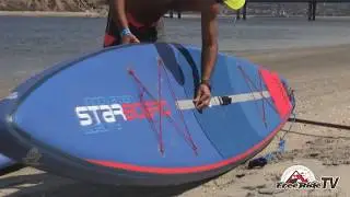 Test sup Gonflable Starboard astro touring 2017 Deluxe et Zen comparatif