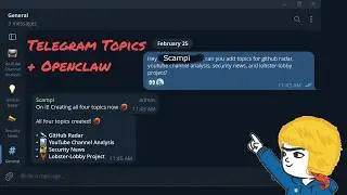 Who Needs Discord? Organizing OpenClaw Agents in Telegram w/ Topics