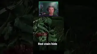 Red stain hide! Dead by daylight gameplay killer