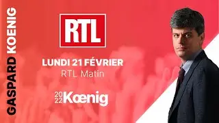 Gaspard Koenig - RTL Matin - 21/02/22
