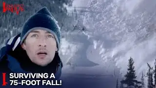 I Shouldn’t Be Alive | Season 3 Episode 10 - Avalanche Sent Him Over the Edge!
