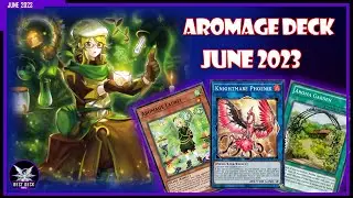 Aromage Deck Profile Rank Gameplay And Deck List June 2023 | Yugioh Duel Links