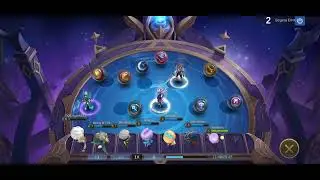 gameplay rya skill 1 elementalist saber magic chess 2023