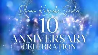 Mujhe Ishq Hai Tujhi Se | Soulful Tribute by Sunil Naik | Dhoom Musical Academy 10th Anniversary
