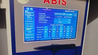 Poultry farm IB ABIS COMPANY X 12 x 16 control pannal auto satting kaise kare.......