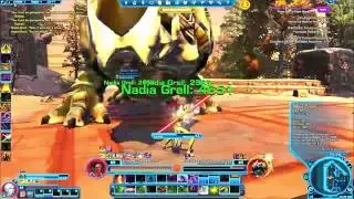 SWTOR - How To Solo Athiss [Flashpoint]