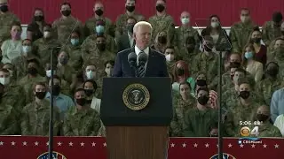President Biden On His First Overseas Trip Of His Administration