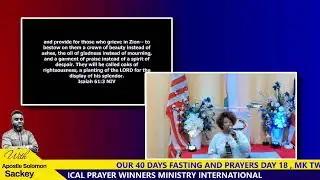 PRAYER WINNERS TV