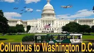 Columbus to Washington D.C. Route | Bus Simulator Ultimate Gameplay (USA)